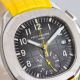 MMA Swiss Copy Patek Philippe Aquanaut Flyback Chronograph Yellow Watch (3)_th.jpg